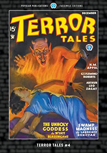 Beispielbild fr Terror Tales #4: Facsimile Edition zum Verkauf von GreatBookPrices