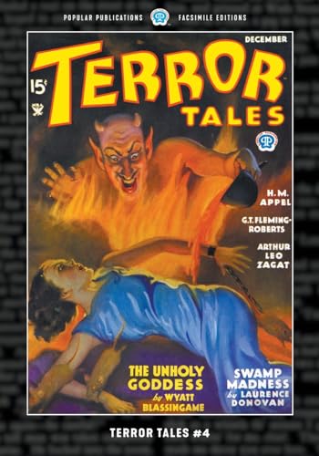 Stock image for Terror Tales #4: Facsimile Edition for sale by GreatBookPrices
