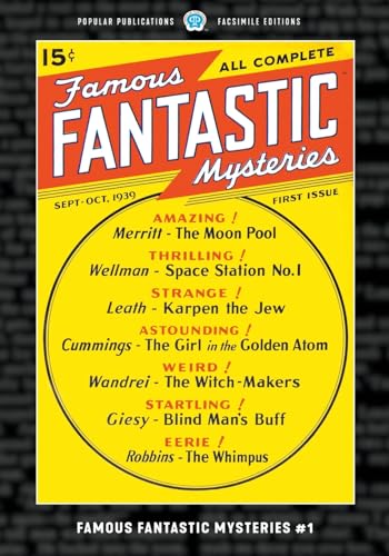 Beispielbild fr Famous Fantastic Mysteries #1: Facsimile Edition zum Verkauf von GreatBookPrices