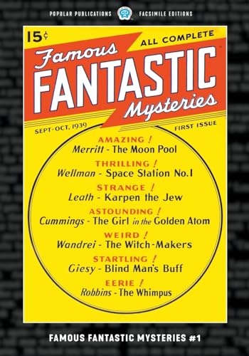 Stock image for Famous Fantastic Mysteries #1: Facsimile Edition for sale by GreatBookPrices