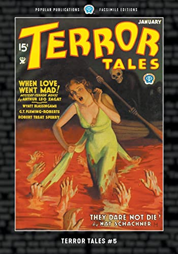 Stock image for Terror Tales #5: Facsimile Edition for sale by GreatBookPrices
