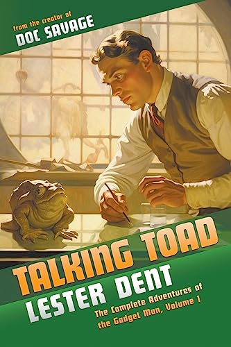 

Talking Toad: The Complete Adventures of the Gadget Man, Volume 1