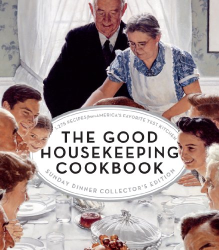 Imagen de archivo de The Good Housekeeping Cookbook Sunday Dinner Collector's Edition: 1275 Recipes from America's Favorite Test Kitchen a la venta por Lexington Books Inc