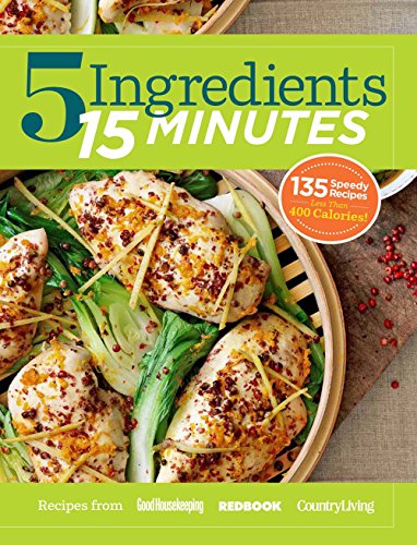Imagen de archivo de 5 Ingredients 15 Minutes : Simple, Fast and Delicious Recipes a la venta por Better World Books