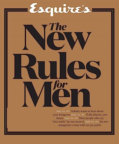 Beispielbild fr Esquire's The New Rules for Men zum Verkauf von Wonder Book
