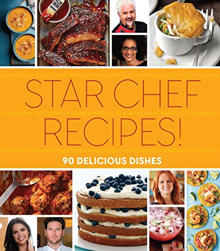 Stock image for Star Chef Recipes!: 90 Delicious Dishes for sale by SecondSale