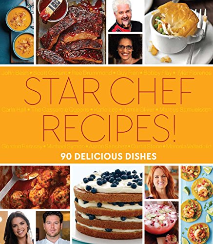 9781618372147: Star Chef Recipes!: 90 Delicious Dishes