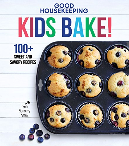 Stock image for Good Housekeeping Kids Bake!: 100+ Sweet and Savory Recipes: 2 (Good Housekeeping Kids Cookbooks) for sale by WorldofBooks