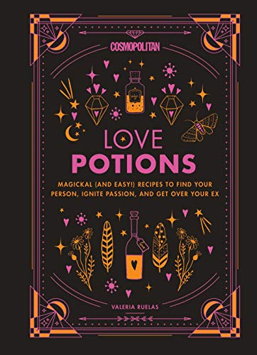 Beispielbild fr Cosmopolitan Love Potions: Magickal (and Easy!) Recipes to Find Your Person, Ignite Passion, and Get Over Your Ex: 1 (Cosmopolitan Love Magick) zum Verkauf von WorldofBooks