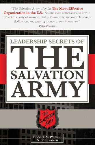 Beispielbild fr Leadership Secrets of the Salvation Army zum Verkauf von SecondSale