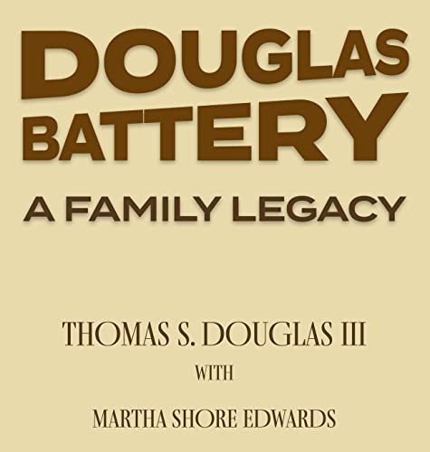 9781618461292: Douglas Battery