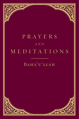 Beispielbild fr Prayers and Meditations zum Verkauf von WorldofBooks