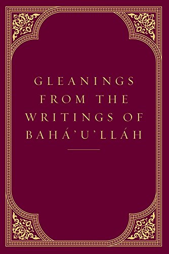 9781618510730: Gleanings from the Writings of Baha'u'llah