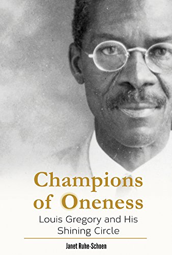 Beispielbild fr Champions of Oneness : Louis Gregory and His Shining Circle zum Verkauf von Better World Books