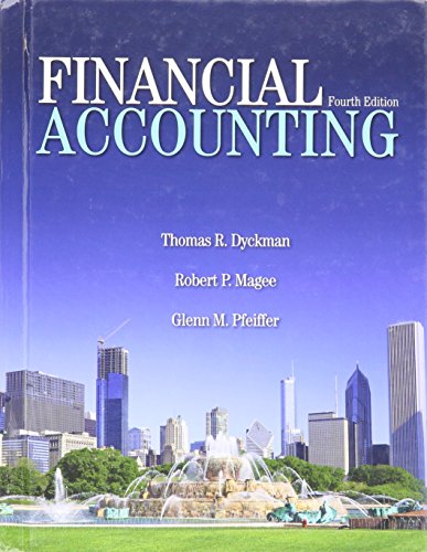 Beispielbild fr Financial Accounting zum Verkauf von Decluttr