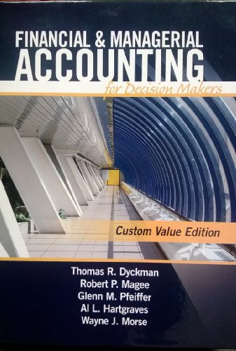 9781618530868: Financial and Managerial Accounting for Decision Makers