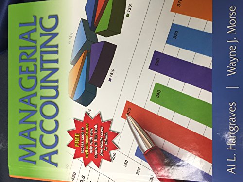 Stock image for Managerial Accounting for sale by Jenson Books Inc