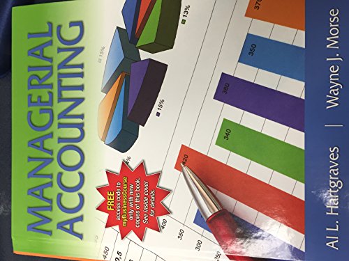 9781618530967: Managerial Accounting