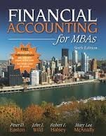 Beispielbild fr Financial Accounting for MBAs, 6th Edition zum Verkauf von HPB-Red