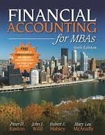 Stock image for Financial Accounting for MBAs, 6th Edition for sale by HPB-Red