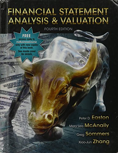 Beispielbild fr Financial Statement Analysis and Valuation zum Verkauf von HPB-Red
