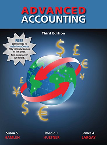 Beispielbild fr Advanced Accounting zum Verkauf von Better World Books