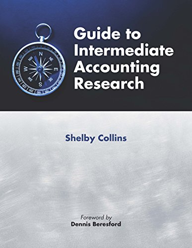 Imagen de archivo de Guide to Intermediate Accounting Research a la venta por SecondSale