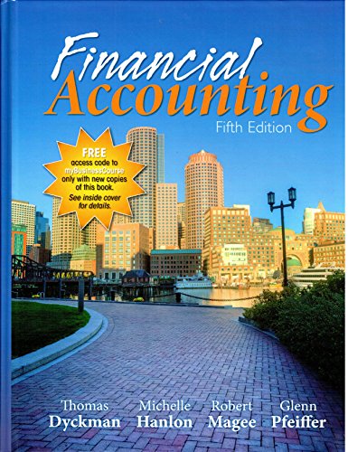 Stock image for Financial Accounting for sale by Bookmonger.Ltd