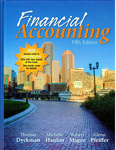 Stock image for Financial Accounting for sale by Better World Books