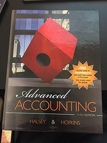 Stock image for ADVANCED ACCOUNTING for sale by Better World Books