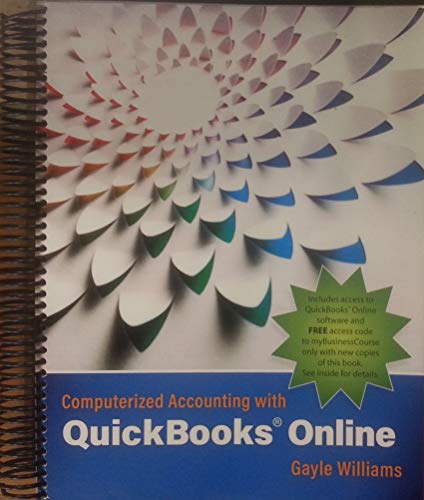 computerized accounting with quickbooks 2020 computerized accounting with quickbooks 2020