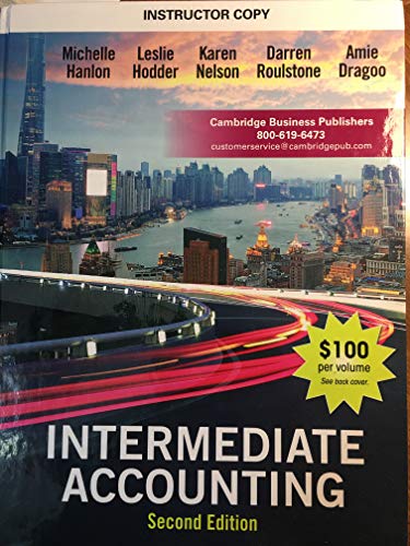 9781618533135: Intermediate Accounting: Volume 1, Second Edition