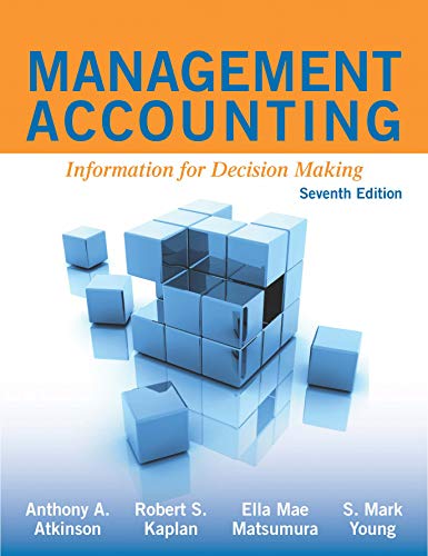 9781618533517: Management Accounting Information for Decision Making