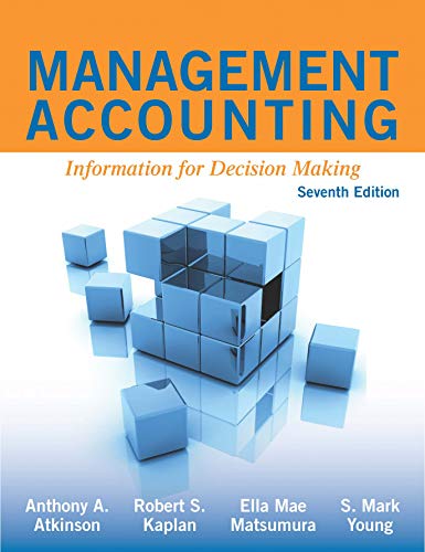 Stock image for Management Accounting Information for Decision Making for sale by TextbookRush