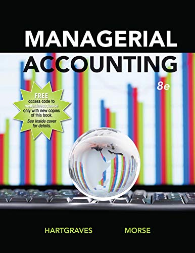 Stock image for Managerial Accounting, 8e for sale by SecondSale