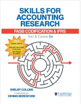 Beispielbild fr Skills for Accounting Research, 5e zum Verkauf von BooksRun