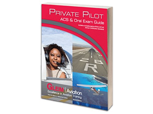 Imagen de archivo de Gleim - Private Pilot ACS & Oral Exam Guide 2nd Edition a la venta por Reliant Bookstore