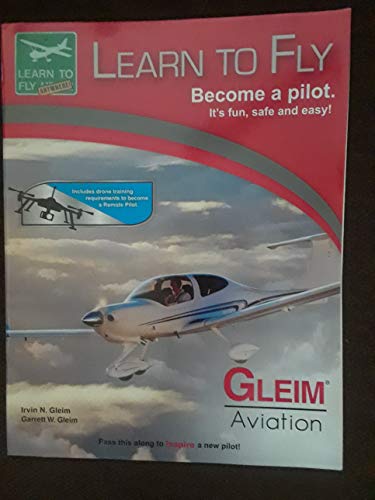 Imagen de archivo de Learn to Fly Become a pilot. a la venta por Half Price Books Inc.