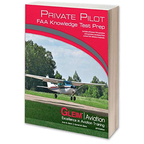 9781618541857: Gleim Private Pilot FAA Knowledge Test 2019