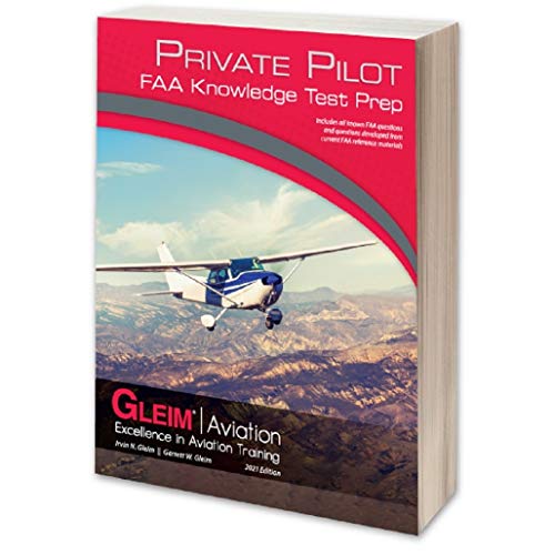 Imagen de archivo de Private Pilot FAA Knowledge Test Prep  " 2021 Edition a la venta por Once Upon A Time Books