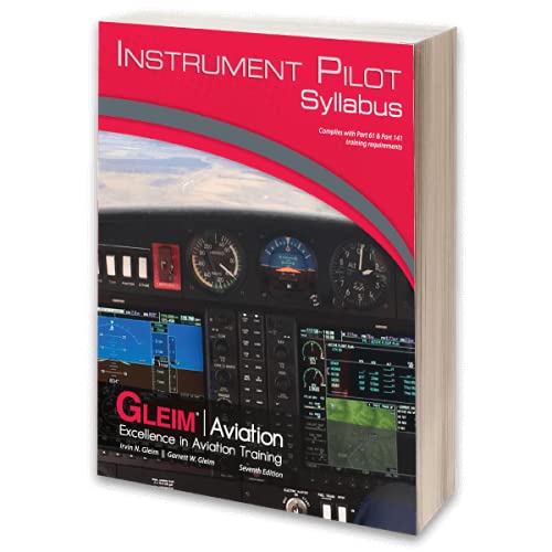 Beispielbild fr Gleim - Instrument Pilot Syllabus Edition 7 zum Verkauf von BooksRun