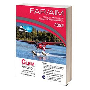 Stock image for Gleim FAR / AIM manual 2022 for sale by Goodwill Books