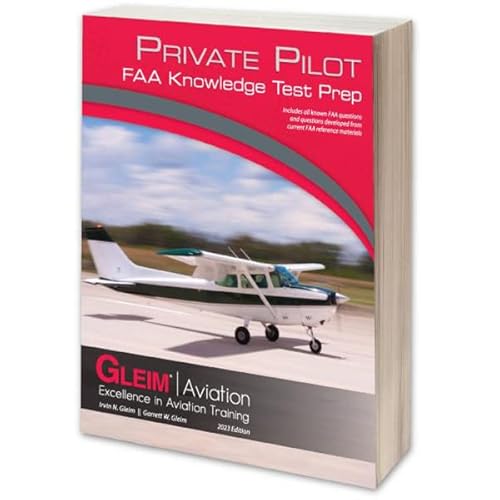 Beispielbild fr Gleim 2023 Private Pilot FAA Knowledge Test zum Verkauf von HPB-Ruby