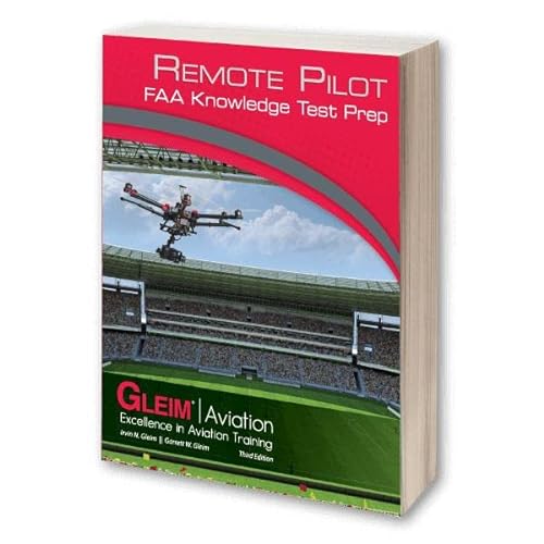Beispielbild fr Gleim 2023 Remote Pilot FAA Knowledge Test Prep - 3rd Edition zum Verkauf von Goodwill of Colorado