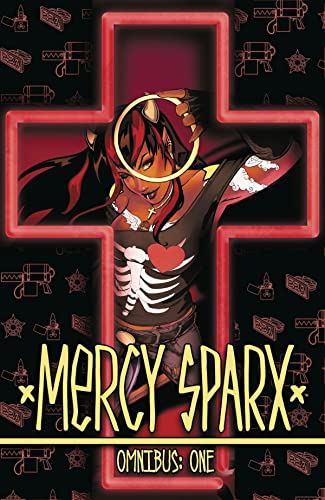 Imagen de archivo de Mercy Sparx Omnibus (1) a la venta por Irish Booksellers