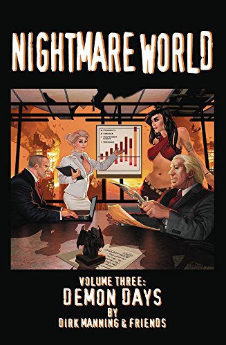 9781618551498: Nightmare World: Volume 3: Demon Days