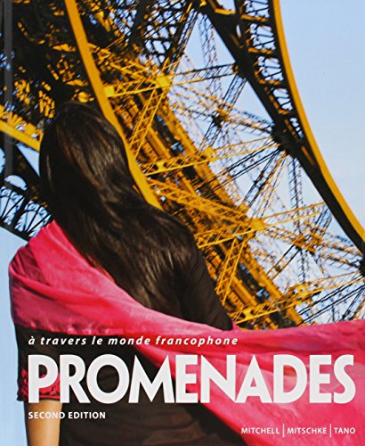 a travers le monde francophone Promenades 2nd Edition