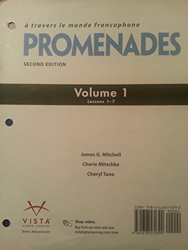 9781618570390: Promenades