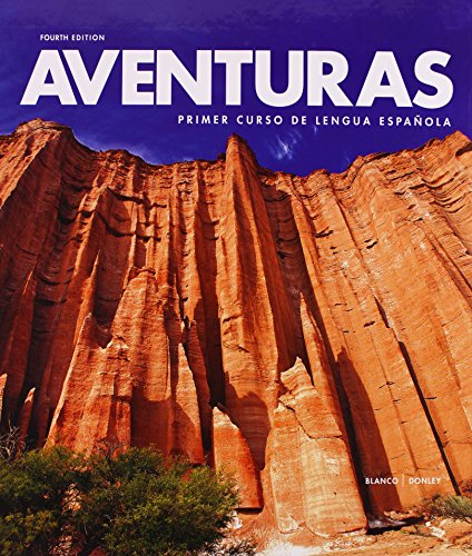 Stock image for Aventuras: Primer Curso De Lengua Espan?ola for sale by HPB Inc.