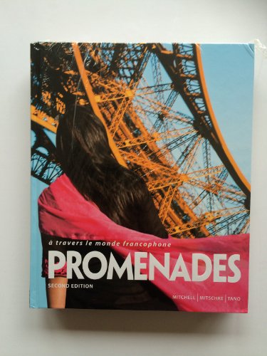 Stock image for Promenades 2nd Edition Bundle - Student Edition, Supersite Code, Workbook/Video Manual and Lab Manual (Promenades 2nd) for sale by redgorillabooks